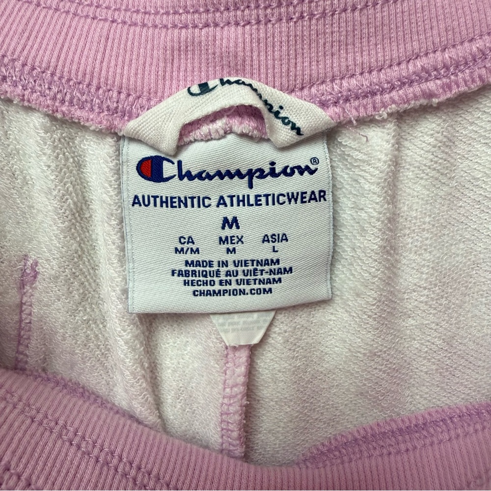 Champion | Pink and White Checked Shorts - Picture 4 of 6